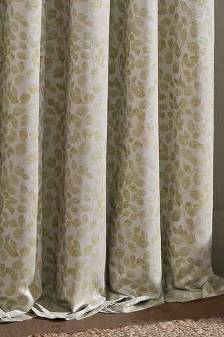 2 cortinas Grace - Verde - 168 x 183 cm
