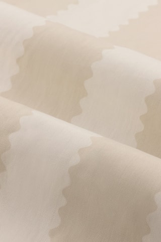 2 cortinas Birdie - Beige - 168 x 229 cm
