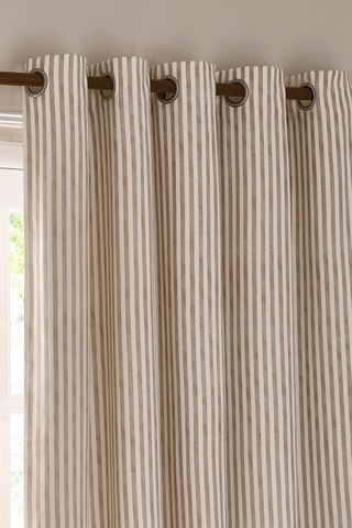 2 cortinas Hebden - Beige - 168 x 229 cm