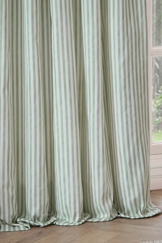 2 cortinas Hebden - Verde - 168 x 229 cm