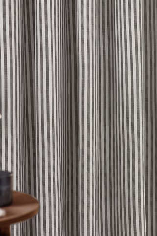2 cortinas Hebden - Gris - 168 x 229 cm