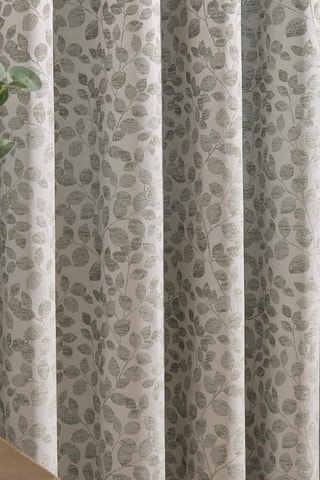 2 cortinas Grace - Gris - 168 x 229 cm