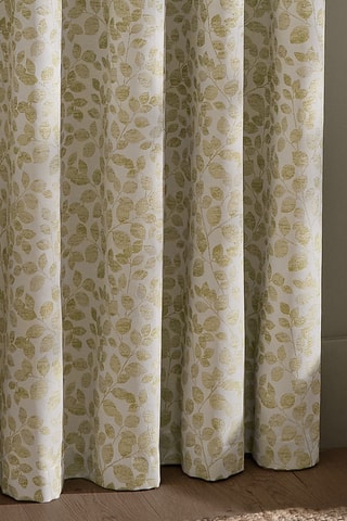2 cortinas Grace - Verde - 168 x 229 cm