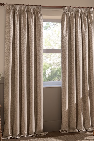 2 cortinas Grace - Topo - 168 x 229 cm