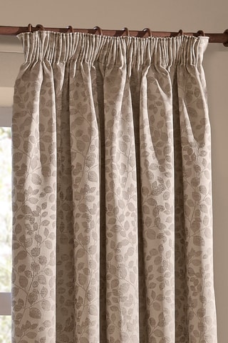 2 cortinas Grace - Topo - 168 x 229 cm