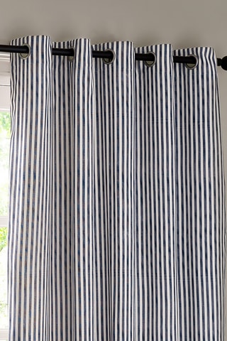 2 cortinas opacas Hebden - Azul marino - 168 x 183 cm