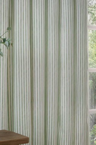 2 cortinas opacas Hebden - Verde - 168 x 229 cm