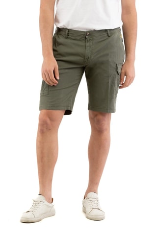 Bermudas regular fit - Caqui