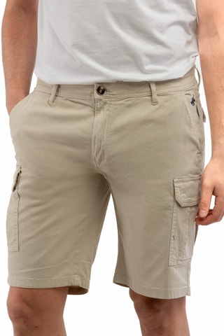 Bermudas regular fit - Camel