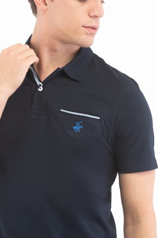 Polo - Azul
