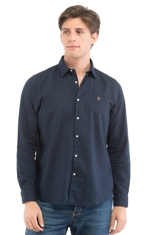 Camisa de lino - Azul