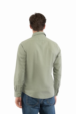 Camisa de lino - Verde