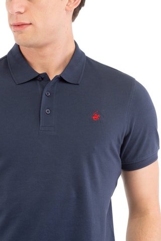 Polo - Azul