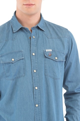 Camisa - Azul