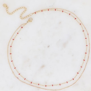 Collar - Acero inoxidable dorado