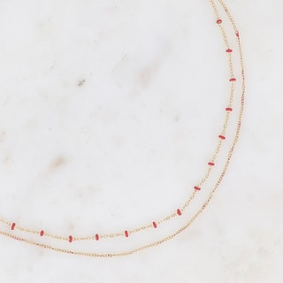 Collar - Acero inoxidable dorado