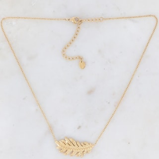 Collar Rym - Acero inoxidable dorado