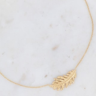 Collar Rym - Acero inoxidable dorado