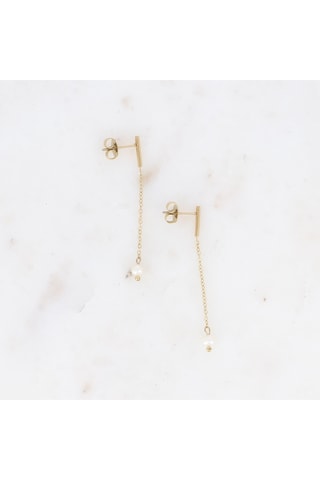 Pendientes - Perla cultivada de agua dulce