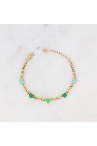 Pulsera Elisca - Dorado