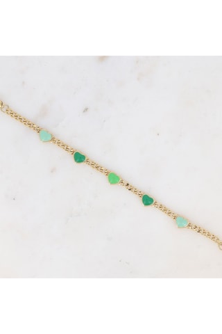 Pulsera Elisca - Dorado