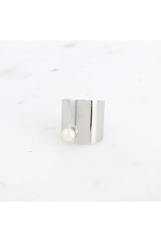 Anillo Auréa - Perla cultivada de agua dulce