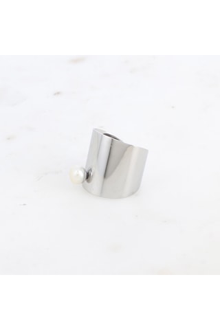 Anillo Auréa - Perla cultivada de agua dulce