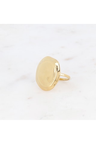 Anillo Sileas - Dorado