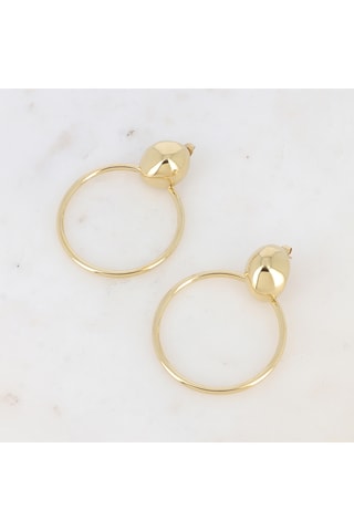Pendientes - Dorado