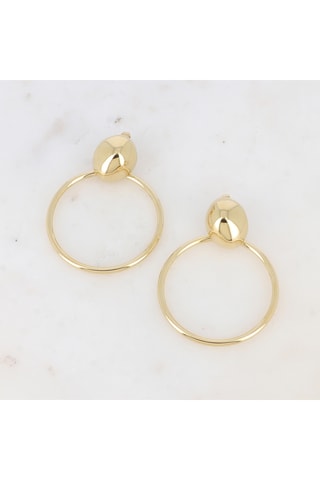 Pendientes - Dorado