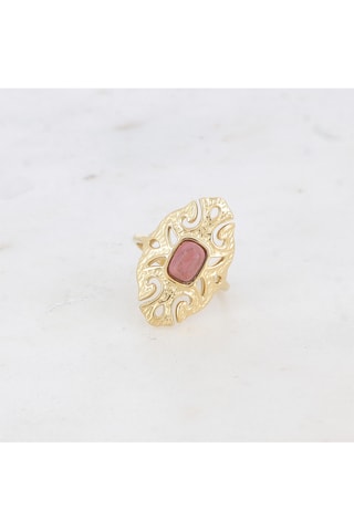 Anillo Sélina - Rodonita