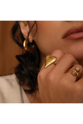 Anillo Ionyx - Dorado