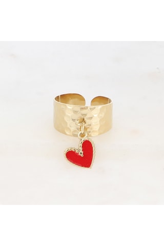 Anillo - Dorado y rosa