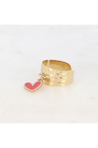 Anillo - Dorado y rosa