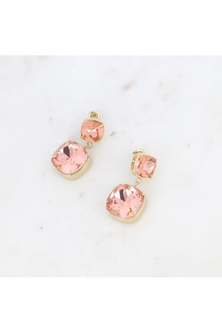 Pendientes - Rosa