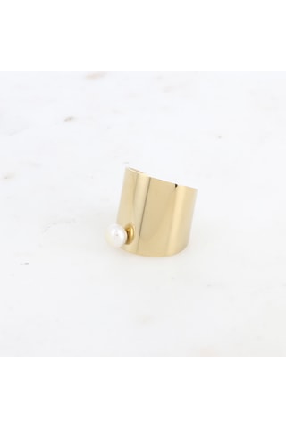 Anillo Auréa - Perla cultivada de agua dulce