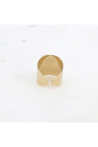 Anillo Auréa - Perla cultivada de agua dulce
