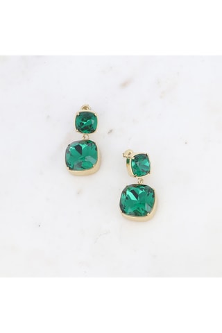 Pendientes - Verde