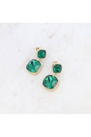 Pendientes - Verde