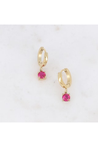 Criollas - Dorado y fucsia