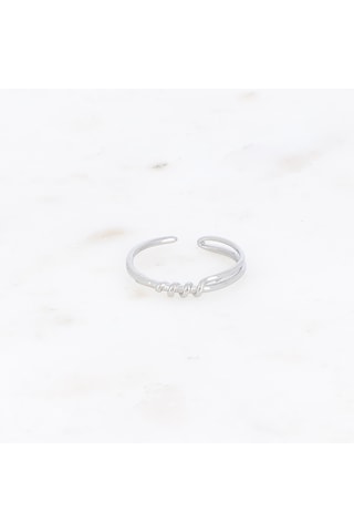 Anillo - Plateado