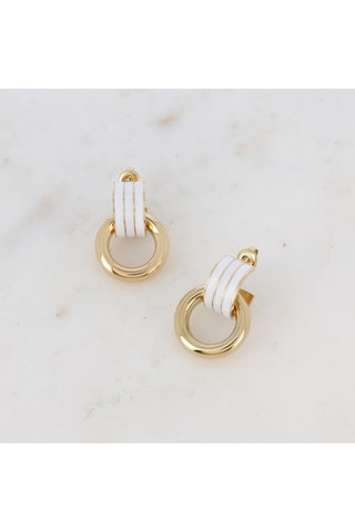 Marcas Enara - Dourado e branco