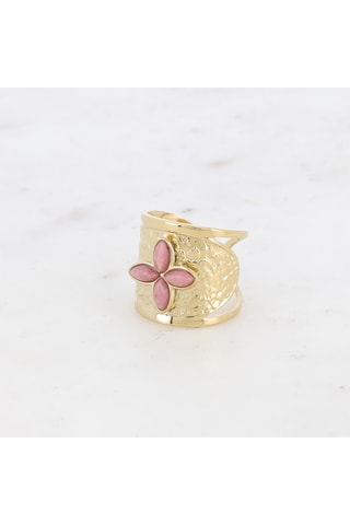 Anillo Gwendoline - Rodonitas