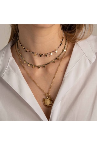 Collar Alma - Dorado