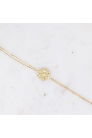 Pulsera Daisy - Dorado