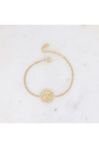 Pulsera Daisy - Dorado