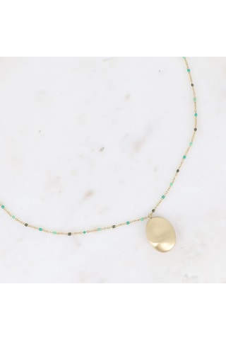 Collar Jennie - Dorado y multicolor