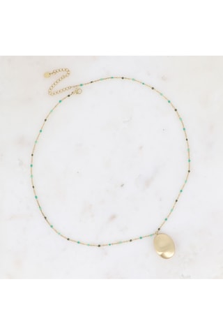 Collar Jennie - Dorado y multicolor