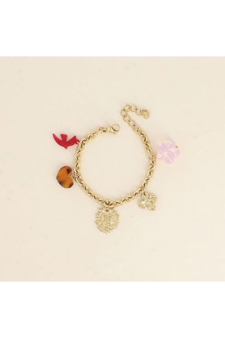 Pulsera Kalyra - Dorado