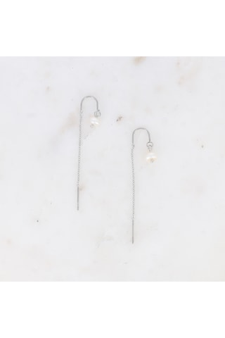 Pendientes - Perla cultivada de agua dulce